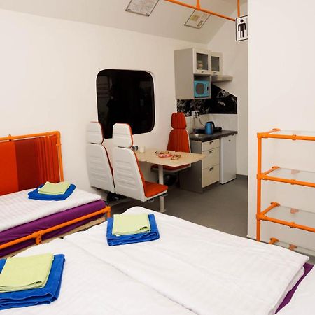 Metro Apartment Prague By Main Train And Bus Station מראה חיצוני תמונה