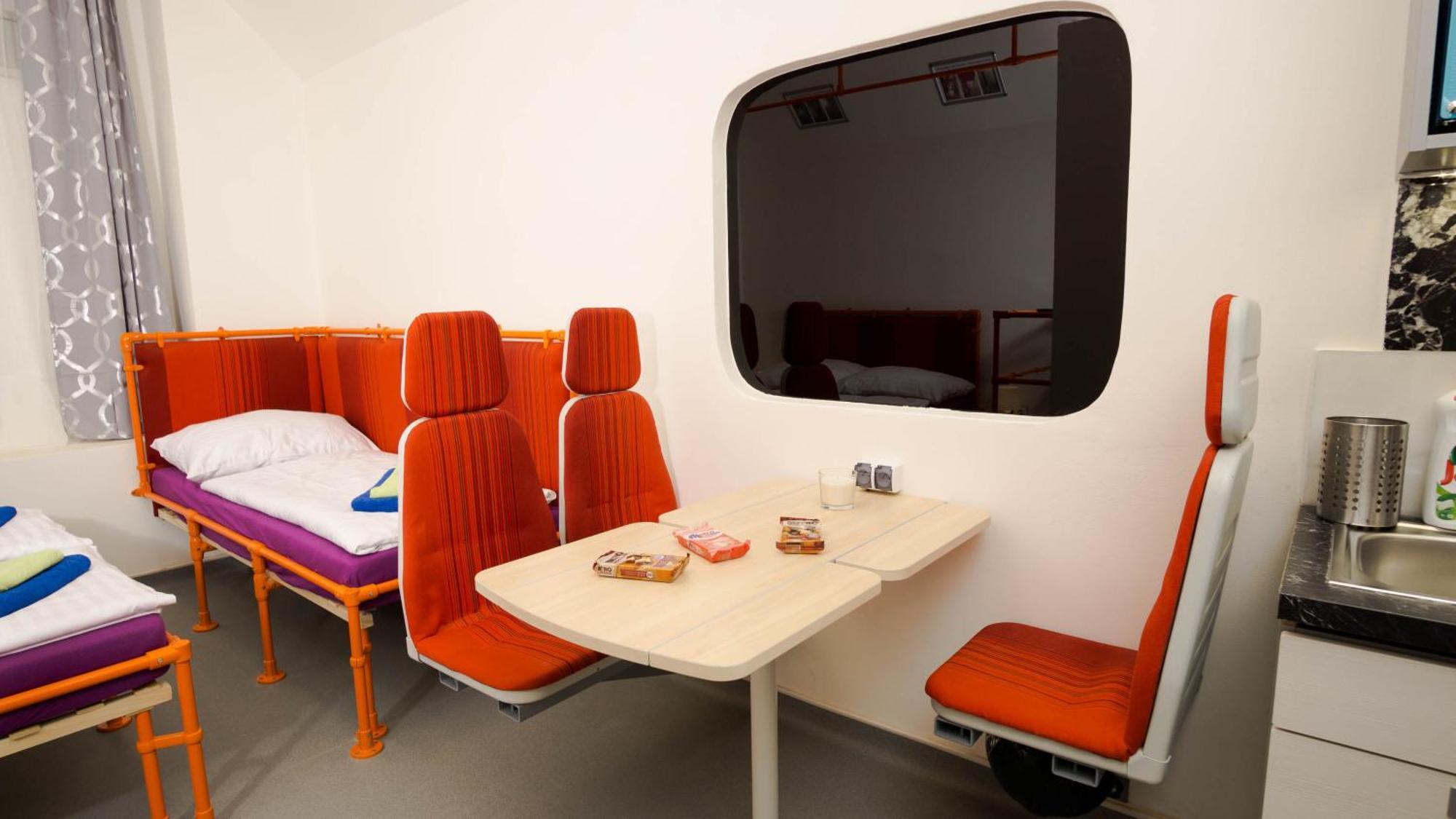 Metro Apartment Prague By Main Train And Bus Station מראה חיצוני תמונה