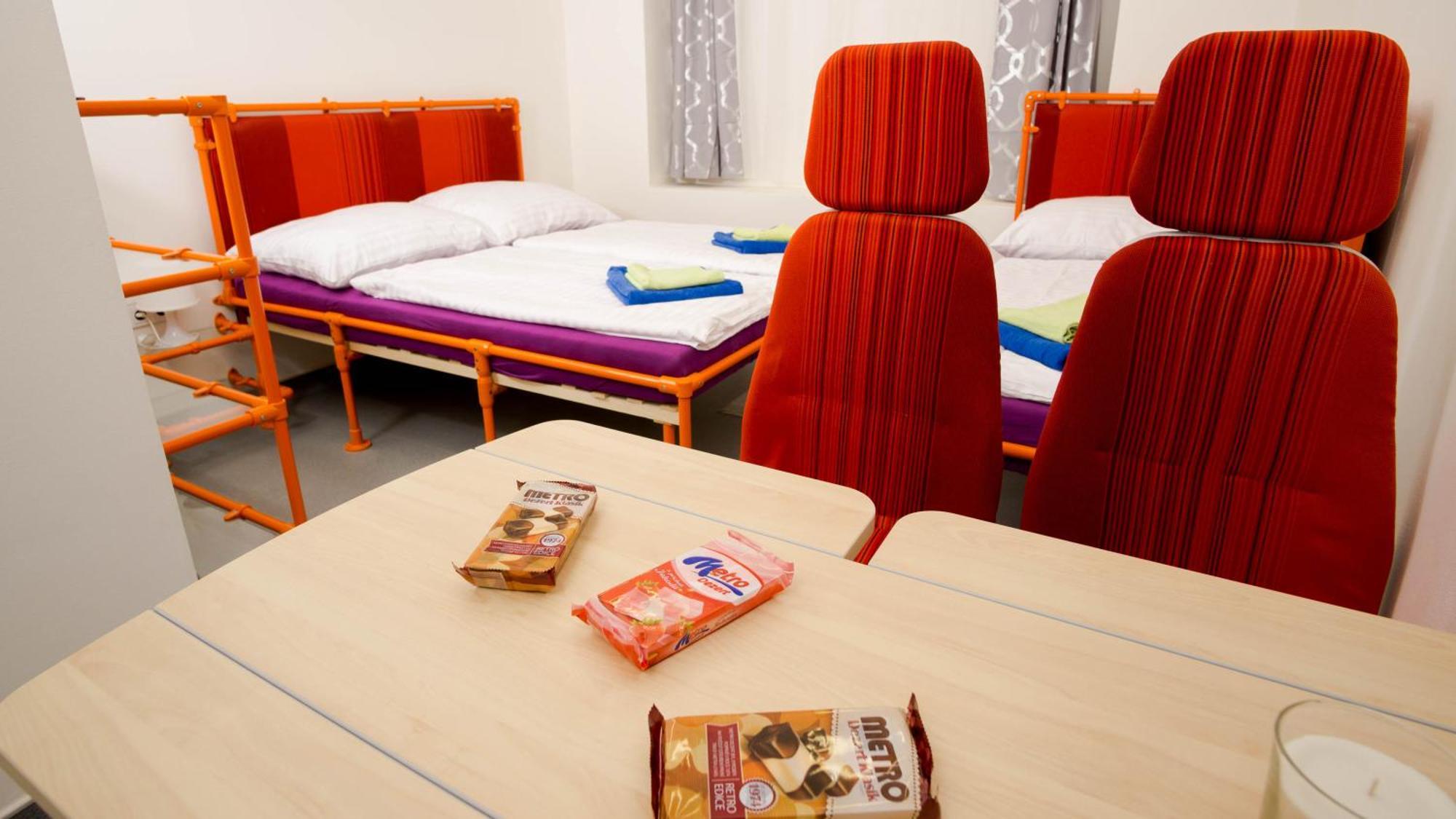 Metro Apartment Prague By Main Train And Bus Station מראה חיצוני תמונה