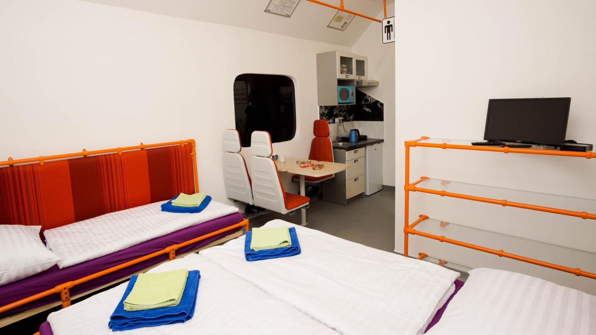Metro Apartment Prague By Main Train And Bus Station מראה חיצוני תמונה
