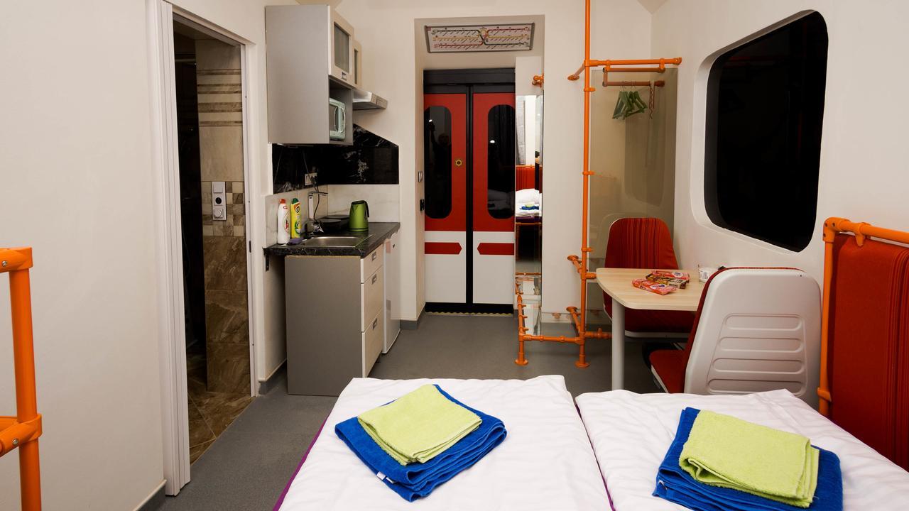 Metro Apartment Prague By Main Train And Bus Station מראה חיצוני תמונה