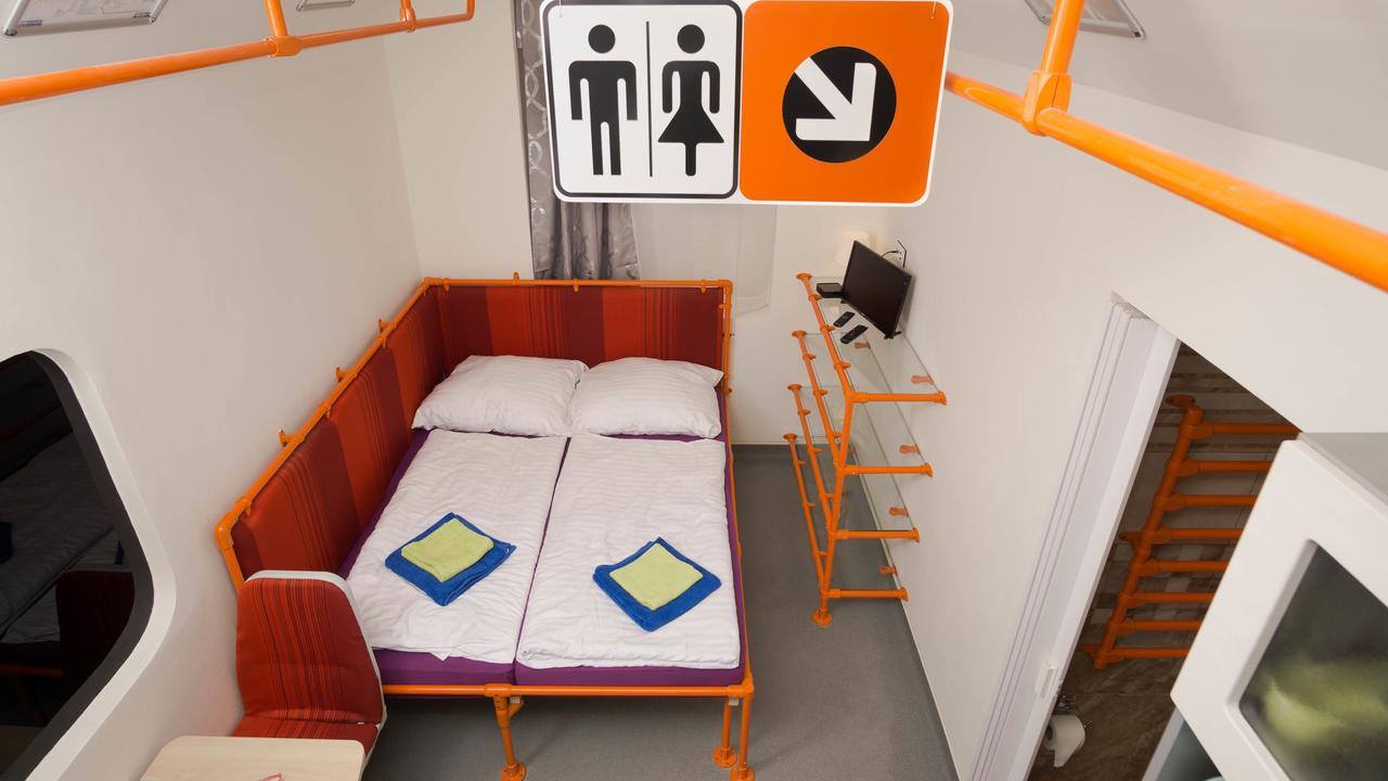 Metro Apartment Prague By Main Train And Bus Station מראה חיצוני תמונה
