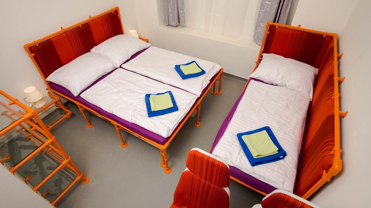 Metro Apartment Prague By Main Train And Bus Station מראה חיצוני תמונה