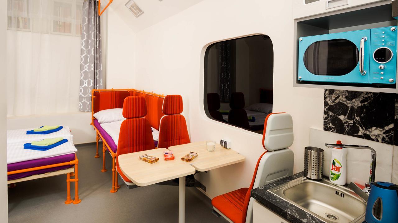 Metro Apartment Prague By Main Train And Bus Station מראה חיצוני תמונה